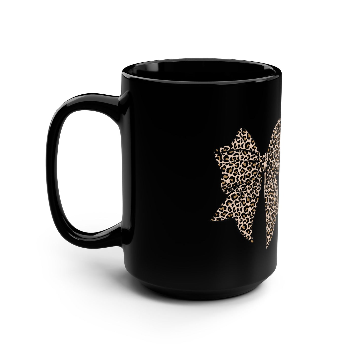 Black Mug, 15oz