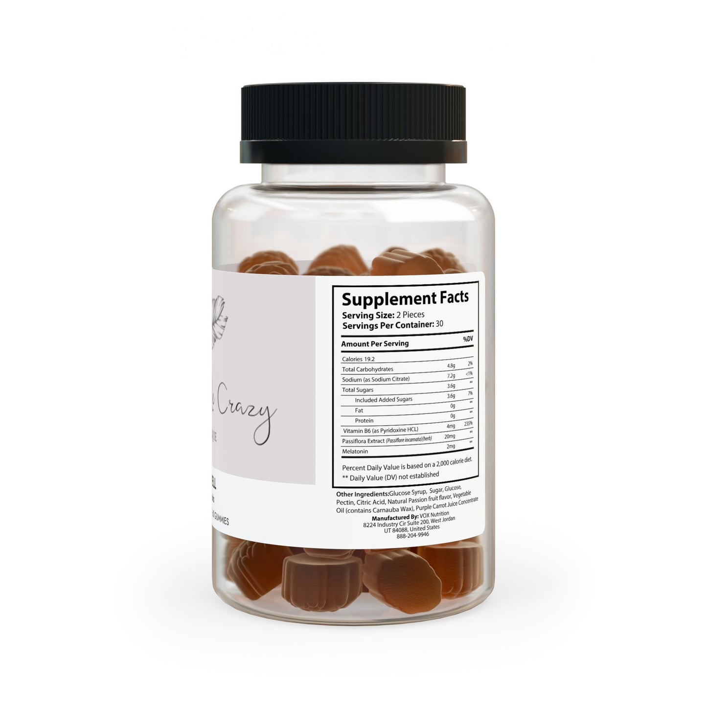 Sleep Well Gummies (60 Gummies)