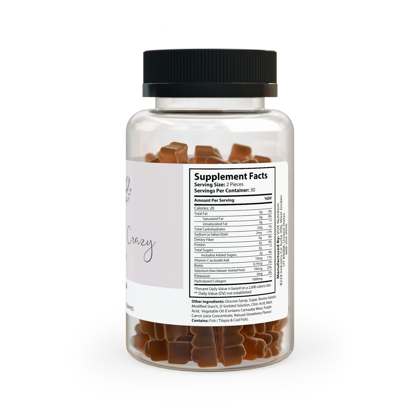Collagen Gummies (60 Gummies)