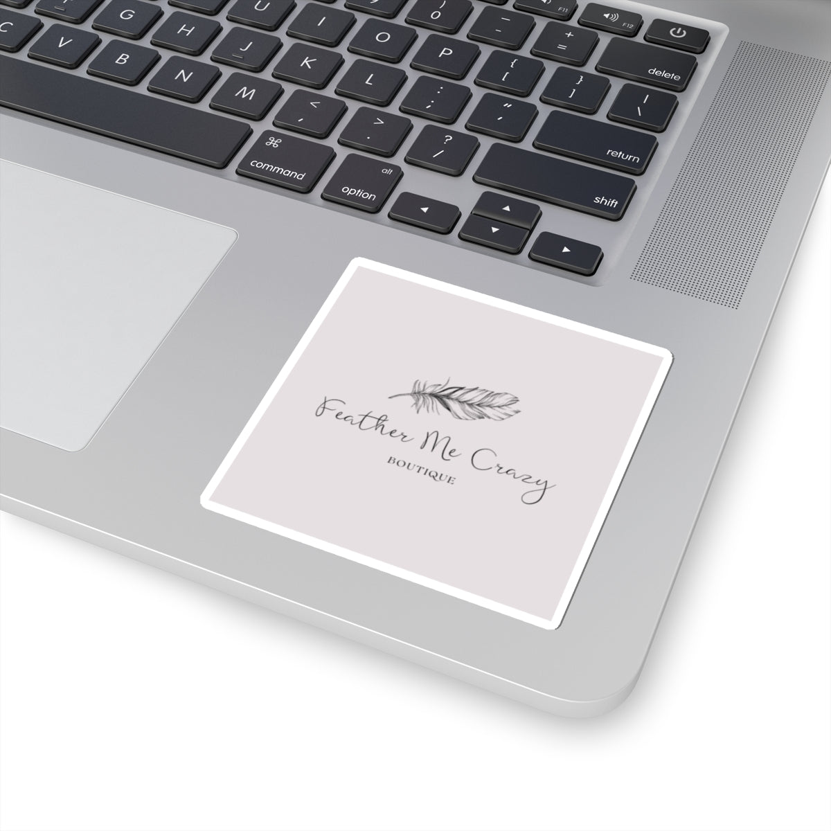 Feather Me Crazy Kiss-Cut Stickers - Stylish Boutique Décor for Laptops & Planners