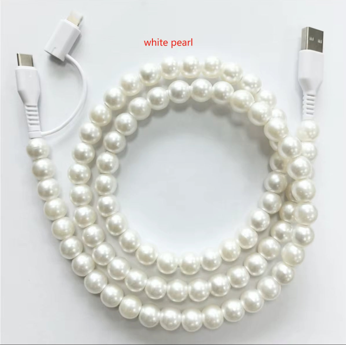 Beaded Charger Cord