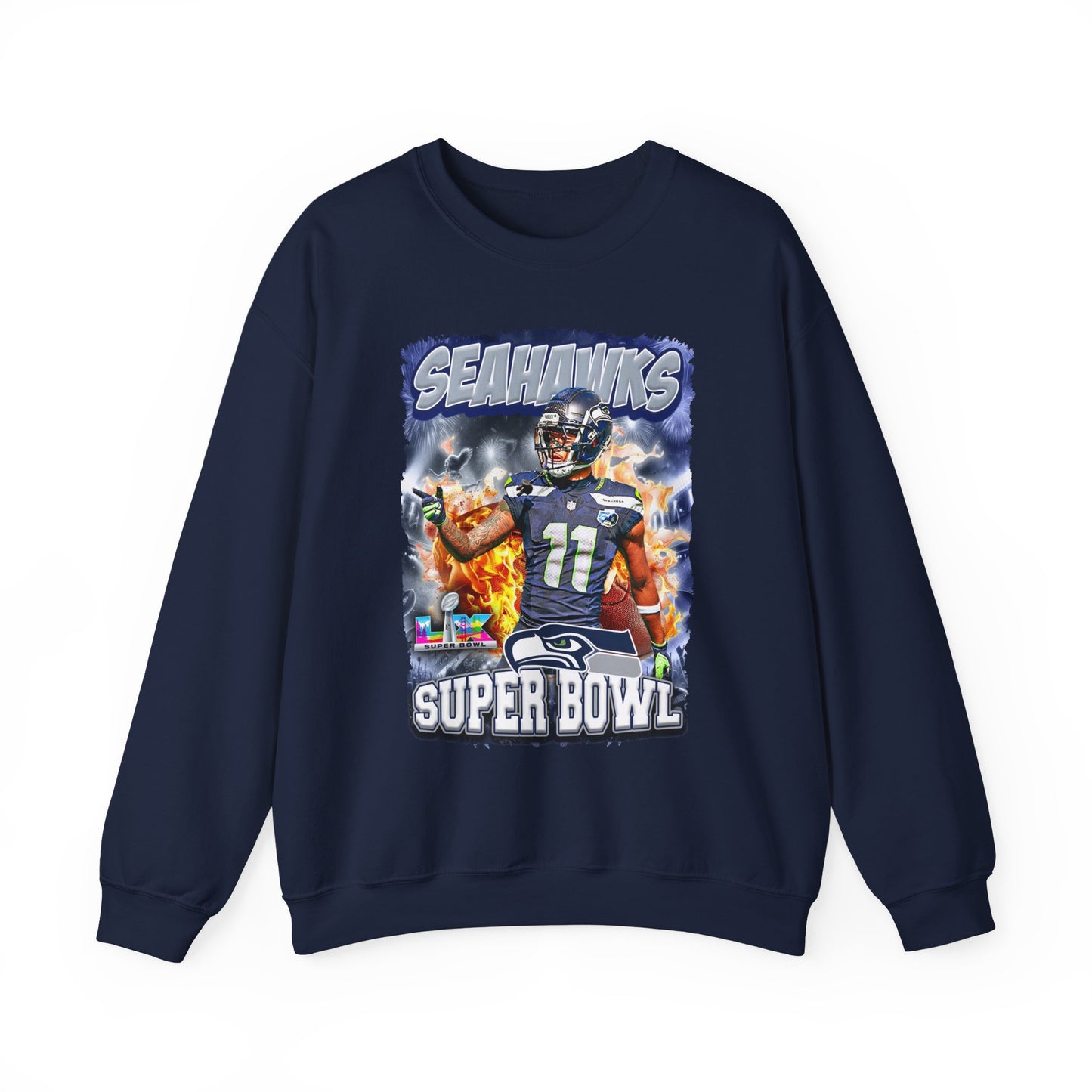 Seahawks Super Bowl Crewneck Sweatshirt