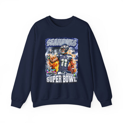 Seahawks Super Bowl Crewneck Sweatshirt