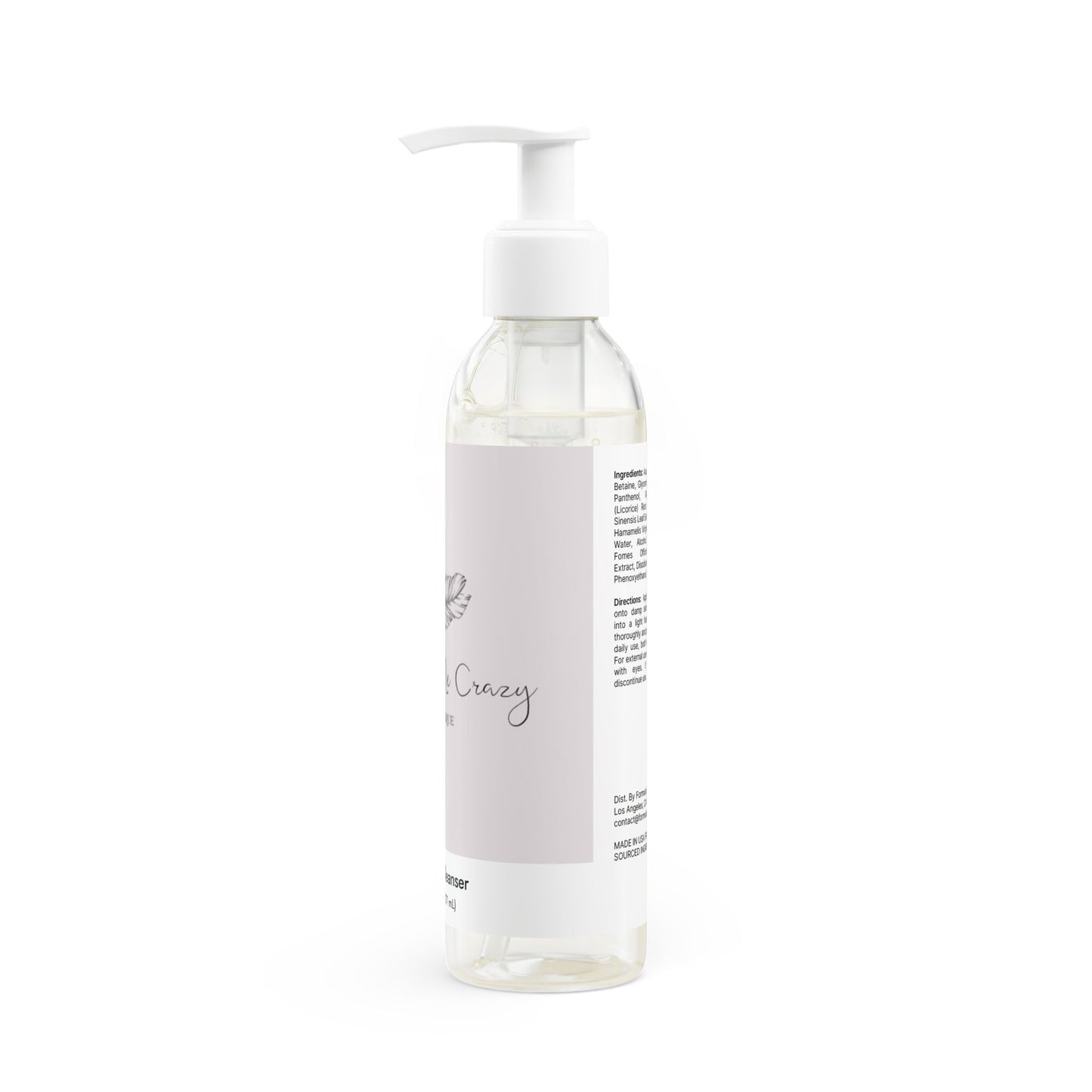 Gentle Face and Body Cleanser, 6oz