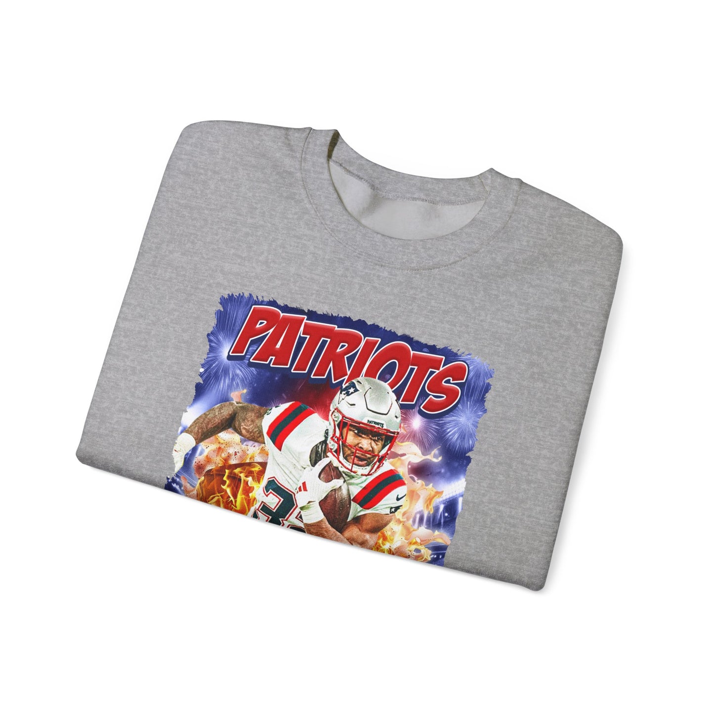 Patriots Super Bowl Crewneck Sweatshirt — Football Fan Pullover