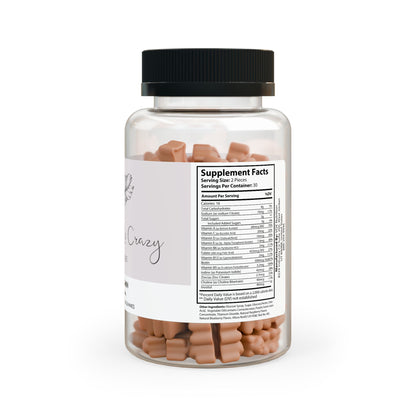 Hair Vitamin Gummies (60 Gummies)