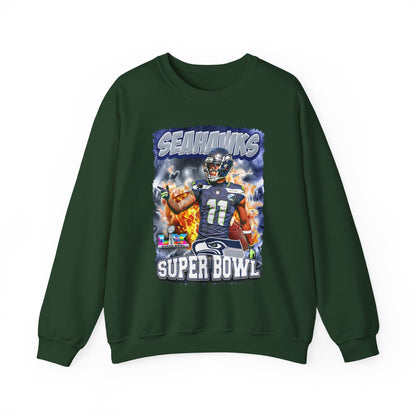 Seahawks Super Bowl Crewneck Sweatshirt