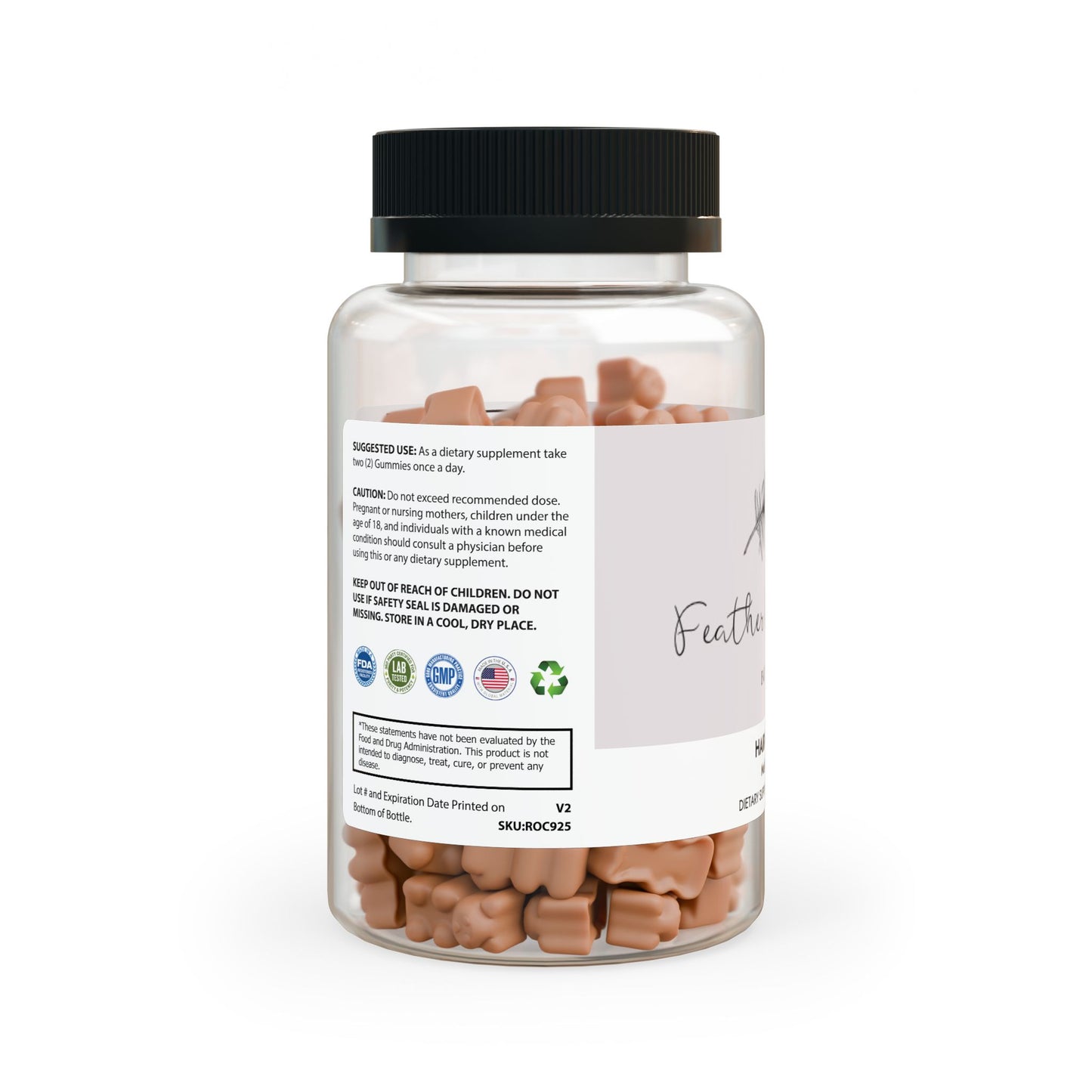 Hair Vitamin Gummies (60 Gummies)