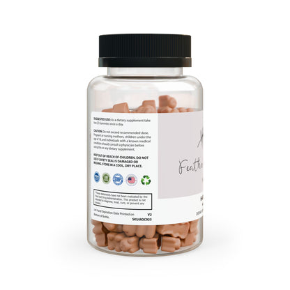 Hair Vitamin Gummies (60 Gummies)