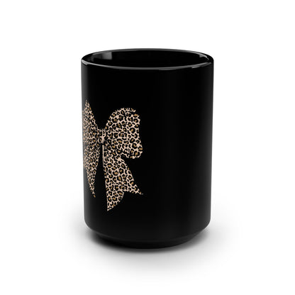 Black Mug, 15oz
