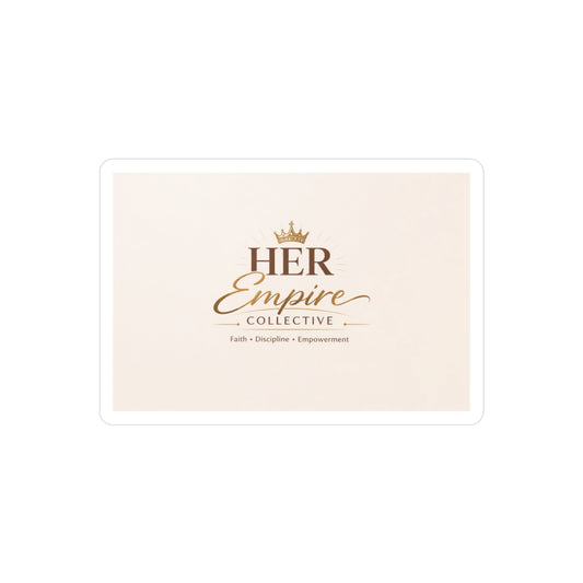 Vinyl Decal — "Her Empire Collective" Logo Sticker