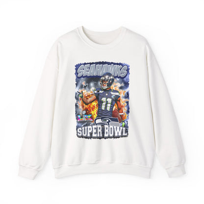 Seahawks Super Bowl Crewneck Sweatshirt