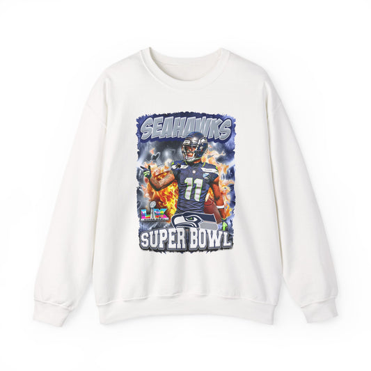 Seahawks Super Bowl Crewneck Sweatshirt