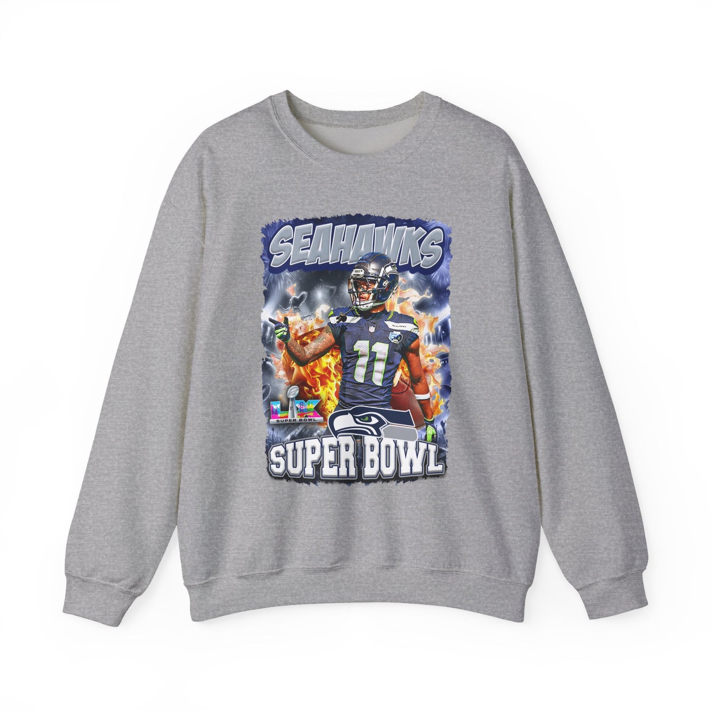 Seahawks Super Bowl Crewneck Sweatshirt
