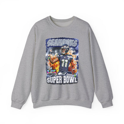 Seahawks Super Bowl Crewneck Sweatshirt