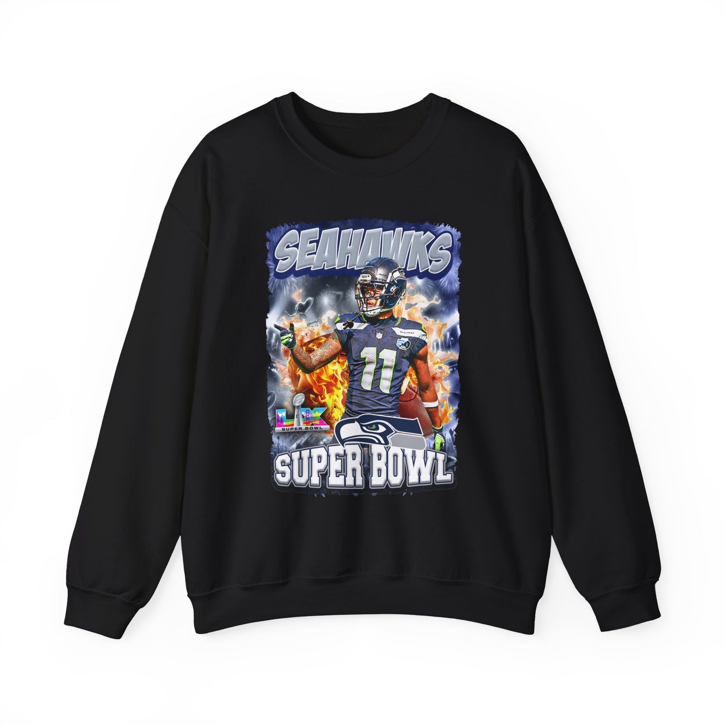 Seahawks Super Bowl Crewneck Sweatshirt