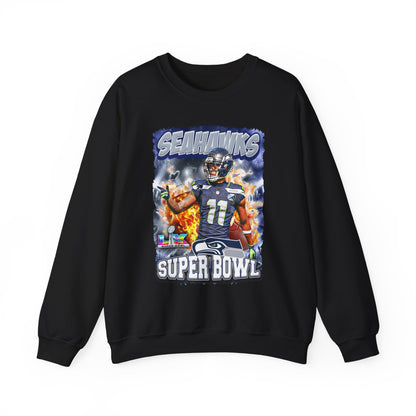 Seahawks Super Bowl Crewneck Sweatshirt