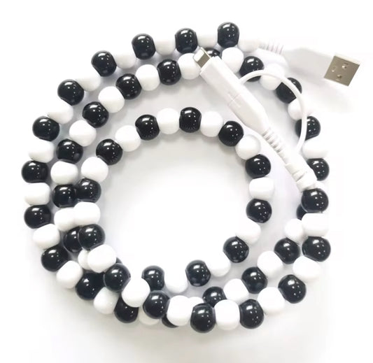 Beaded Charger Cord