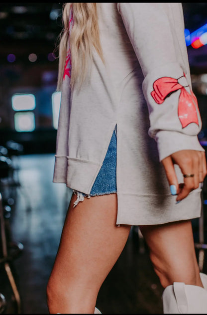 Chill Out Sequins Tiger Sweatshirt