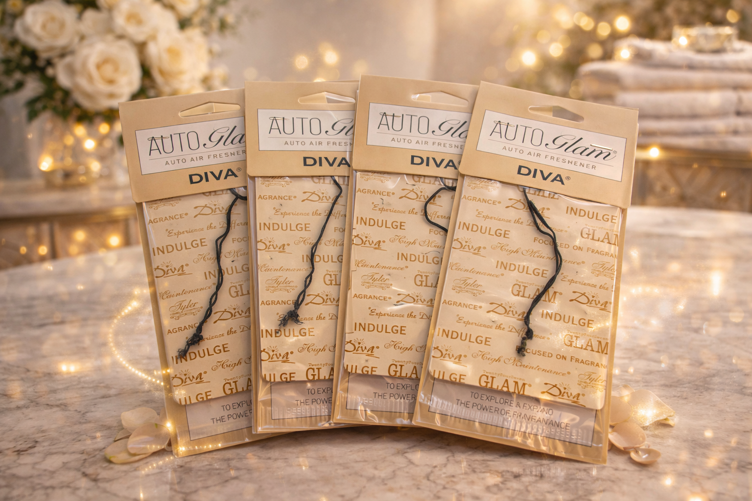 Auto Glam Diva Car Air Freshener